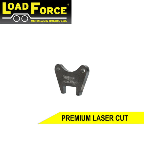 Anchor Plate TA400 10" Disc 45mm Axle