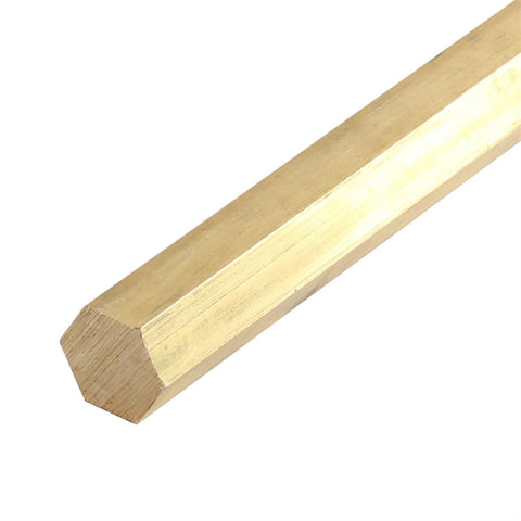 Brass Hex Bar