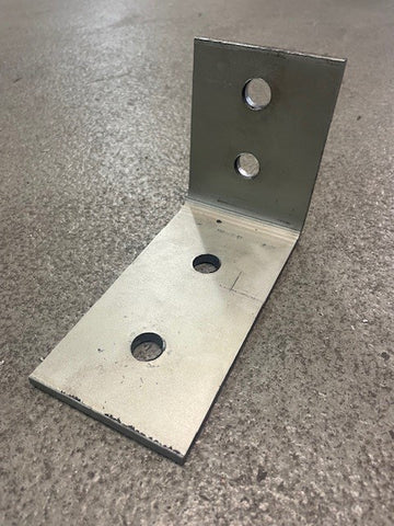 Angle Cleat 150x100x75 D/G 4/Hls