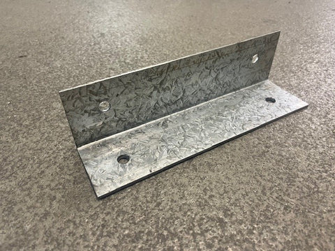 Angle Cleat 50x50x190 D/G 4/M8 Hls