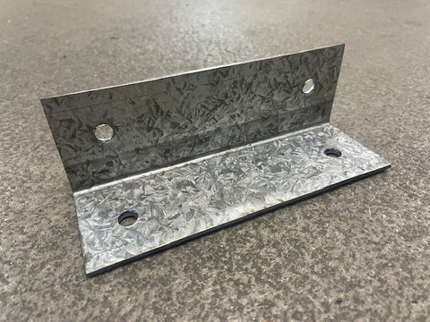 Angle Cleat 50x50x150 D/G 4/M8 Hls
