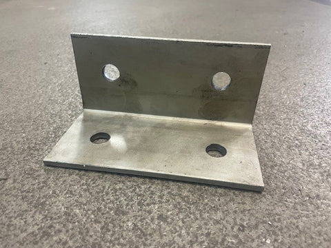 Angle Cleat 75x75x150 D/G 4/M14 Hls