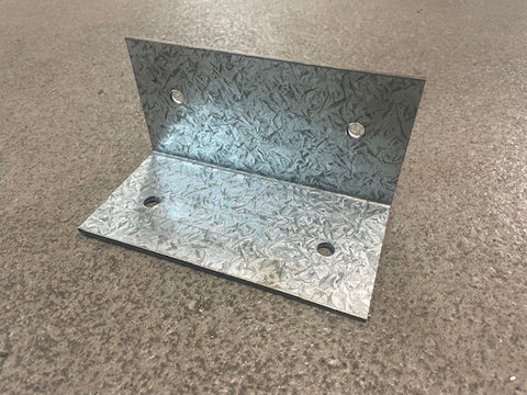 Angle Cleat 75x75x2.4x150 Gal 4 Hls