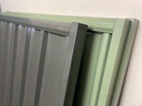 Colorbond Gate Extra Wide 1500H