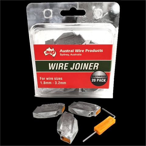Fastlink Wire Joiner 1.8 - 3.2mm 20pk