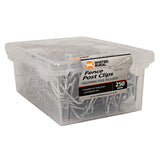 Fence Post Clips 250pk
