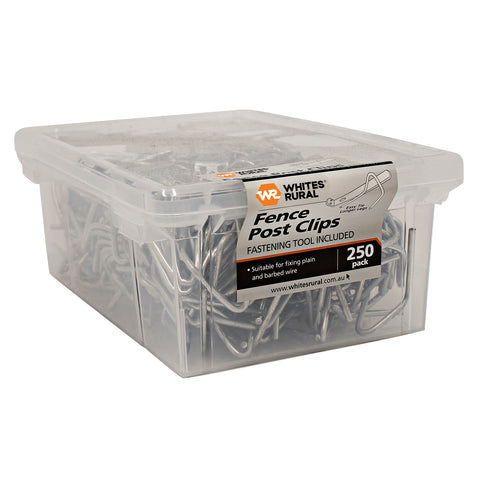 Fence Post Clips 250pk