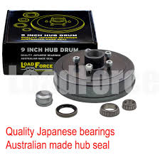 Ford Drum 9" Drum Lm Bearings