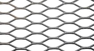 Grid Mesh Black & Gal – coffs-metal-market