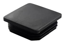 Black Plastic Cap 90x90