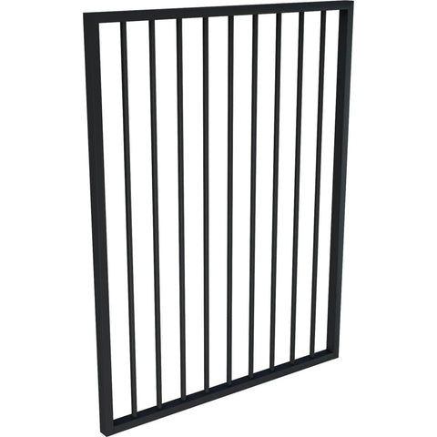 Pool Gate Satin Black