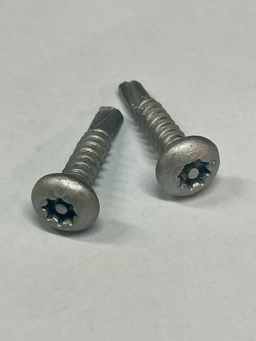 Bi Metal Self Drilling Tamper Proof Tek Screw 12x25mm